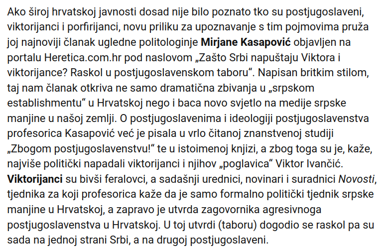 zanovijetal0's tweet photo. Heretici pišu o sukobu velikosrba i jugonostalgičara. Ovoga ima samo kod nas 🤦♂️ #politikahr #novossti
https://t.co/9tacFogOWQ https://t.co/lH7U6dH1Fa