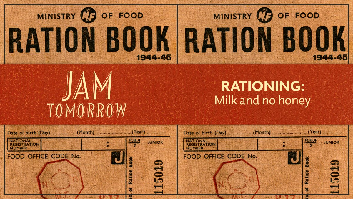 Jam Tomorrow (@jamtomorrow) on Twitter photo 🥧 NEW EPISODE 🥧 Rationing: Was it the best of times or the worst of times? Turned out it could be both — depending on who you were. 
<a href="/rosamundmtaylor/">Ros Taylor</a> talks to food historian <a href="/lizziecollingh1/">lizziecollingham</a> about Britain’s secret food history. 🍳
Listen listen.podmasters.uk/JT2408ration?a… 🥧 NEW EPISODE 🥧 Rationing: Was it the best of times or the worst of times? Turned out it could be both — depending on who you were. 
<a href="/rosamundmtaylor/">Ros Taylor</a> talks to food historian <a href="/lizziecollingh1/">lizziecollingham</a> about Britain’s secret food history. 🍳
Listen listen.podmasters.uk/JT2408ration?a…