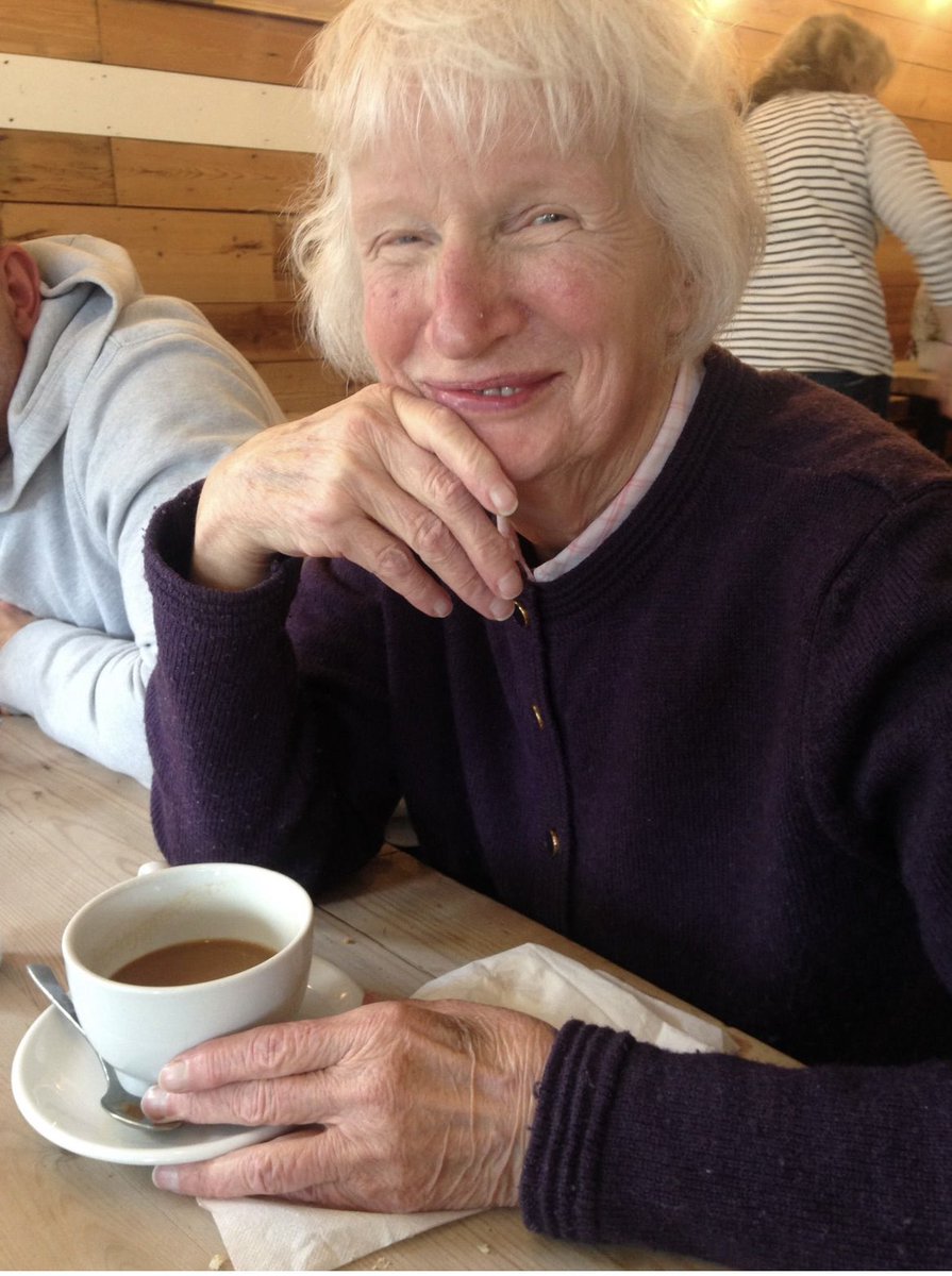It’s mums big day today. It’s almost 4 weeks since she passed away. We’ve planned a fabulous service - my mum loved music and it became more important to her in later years as she had advanced macular degeneration. We’re calling this service the ‘desert island discs of Monica’s