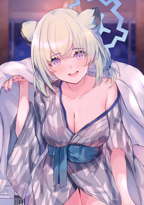 一緒に寝よ #ブルアカ