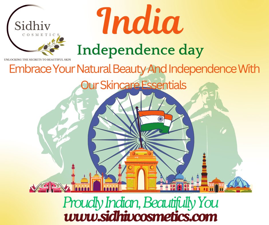 Celebrate your unique beauty and freedom this Independence Day! Shine bright with our special collection
#SkinLoveEssentials
#GlowingSkinSecrets
#FaceCareFavorites
#RadiantComplexion
#NaturalBeautyRoutine
#SkinCareMustHaves
#YouthfulGlow
#HealthySkinHabits
#FreshFaceEssentials