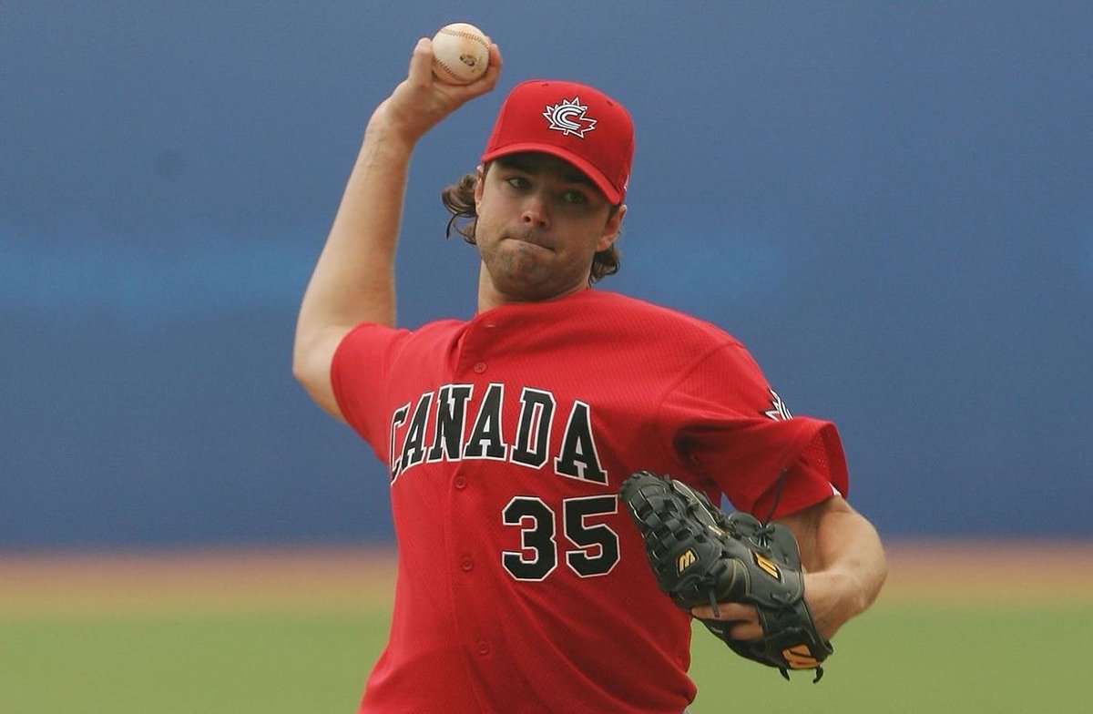 coopincanada's tweet image. #OTD 16 years ago today, @baseballcanada beat China 10-0 in their first game of the Olympics in Beijing.

Pitchers Chris Begg, T.J. Burton and Rheal Cormier combine to shutout the Chinese squad.

Scott Thorman belted a three-run home run.

@begger41 @tjburton22