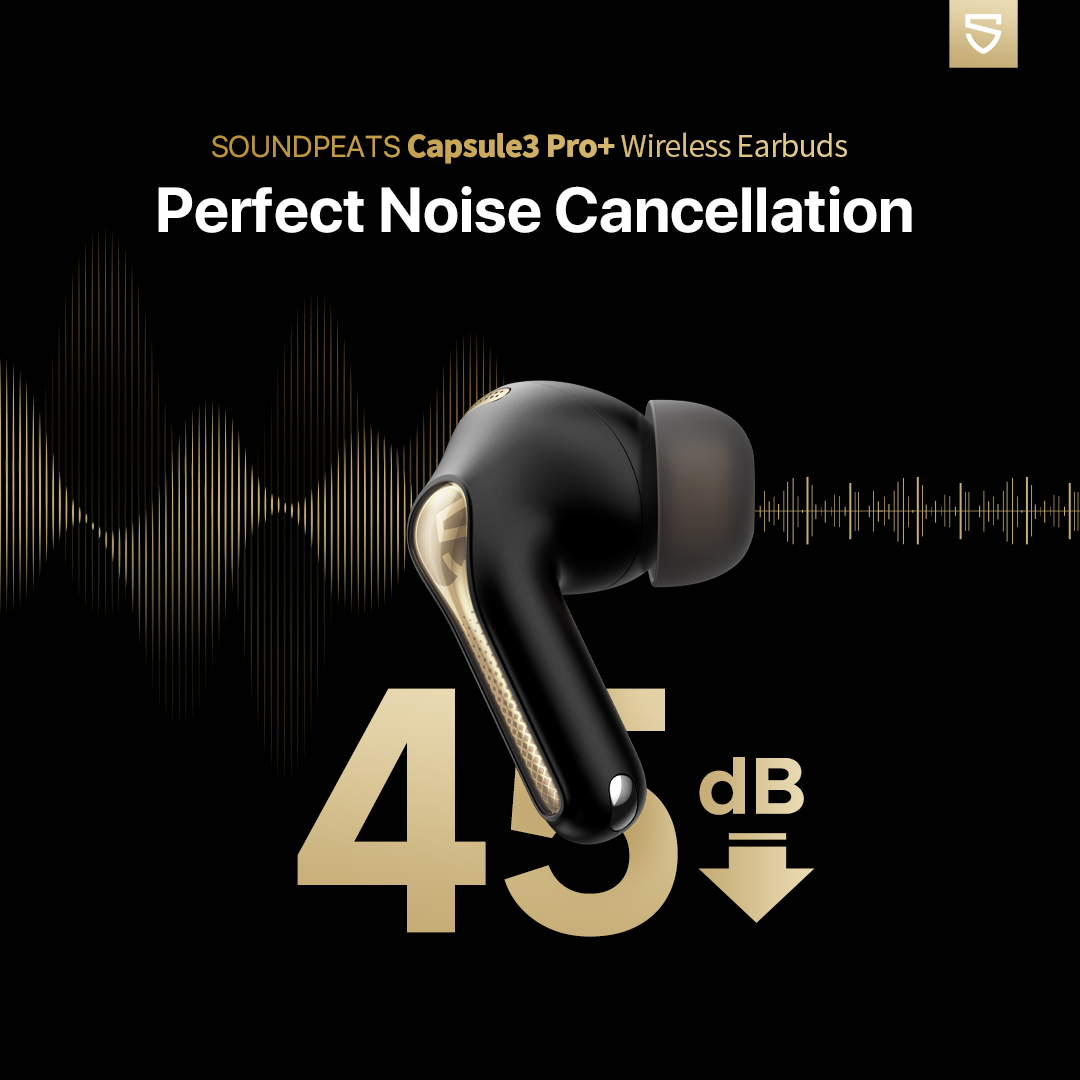 SOUNDPEATS's tweet photo. Life’s noisy—your headphones don’t have to be. 🎧 With 45dB noise cancellation, find your quiet place wherever you go.
#soundpeats #capsule3pro+ #quiet #escape #sound #ugc #headphones #earphones #earbuds #music #tech #gift #amazon #amazonfinds https://t.co/9lrW8Bz0kq