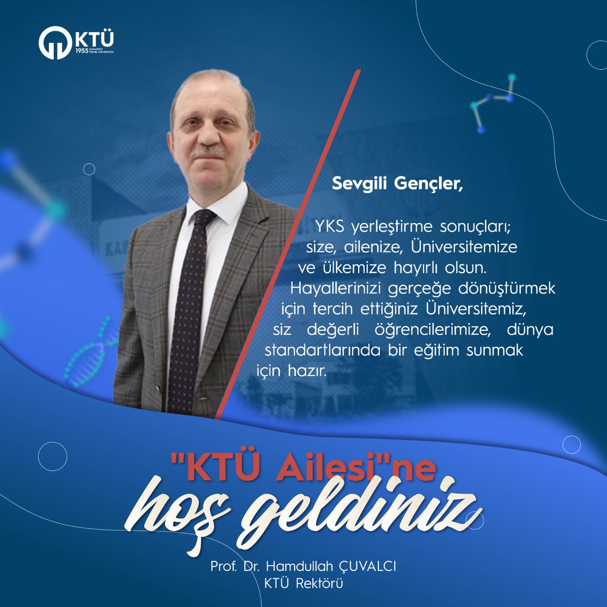 Prof.Dr. Hamdullah Çuvalcı tweet media