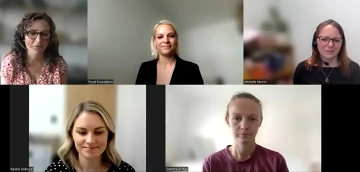 The Food Foundation (@food_foundation) on Twitter photo 📽️ In case you missed our recent webinar with <a href="/UniversityLeeds/">University of Leeds</a> about scaling out community food organisations! You can still catch it on YouTube It features the takeaways and policy implications from 10 best practice case studies.
Watch in full: tinyurl.com/ytzuzb4u 📽️ In case you missed our recent webinar with <a href="/UniversityLeeds/">University of Leeds</a> about scaling out community food organisations! You can still catch it on YouTube It features the takeaways and policy implications from 10 best practice case studies.
Watch in full: tinyurl.com/ytzuzb4u