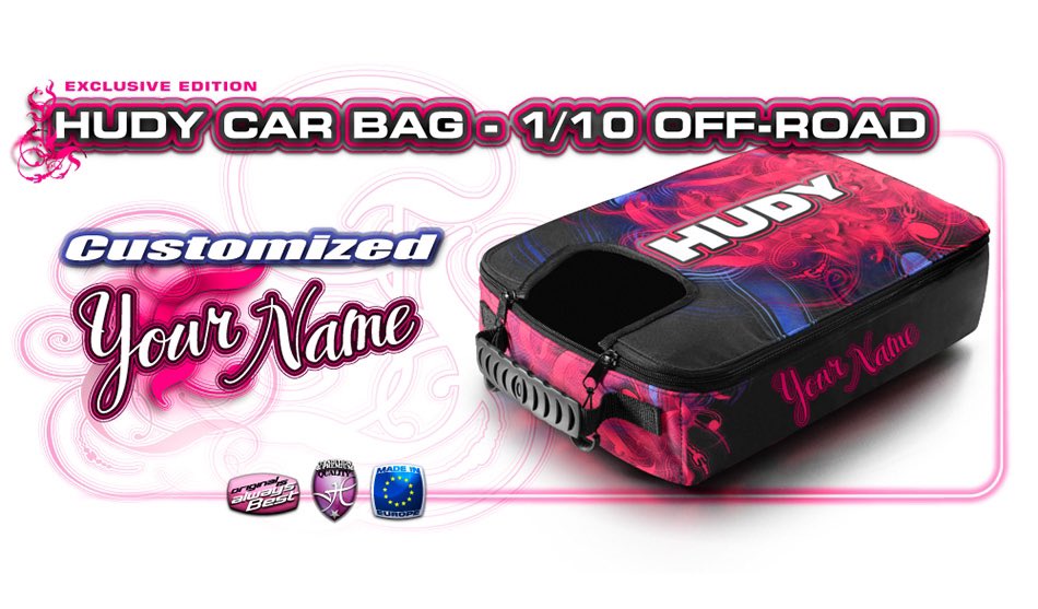 teamHUDY's tweet photo. Don't miss a chance to get your own custom 199183-C HUDY Car Bag - 1/10 off-road.

Deadline for orders is 15th August 2024.

For more info contact your local dealer.
https://t.co/Bx6dQSGMOU

#HUDY https://t.co/T6Jgs59E6B