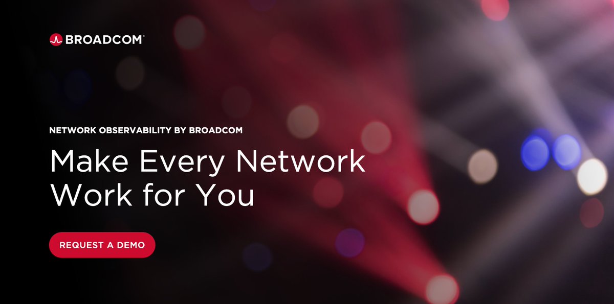 #NetworkObservability gives you full visibility into how networks perform and behave, helping #NetOps teams avoid blind spots and proactively create better end-user experiences. <a href="/Broadcom/">Broadcom</a> delivers unified network observability across any network at scale. bit.ly/3SM4taU