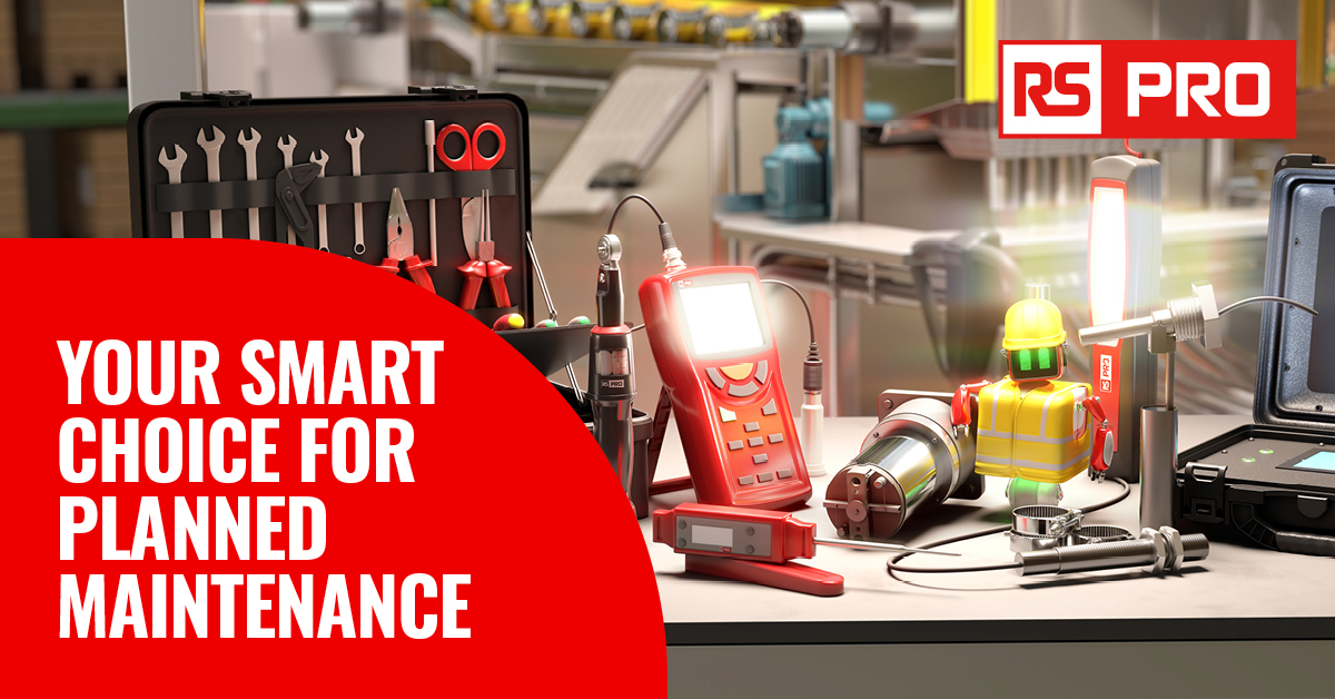 Your Smart Choice for #PlannedMaintenance
Minimise downtime with #RSPRO’s expanded Planned Maintenance range! Now with 850+ new products across 24+ categories, we’ve got all the #components you need to keep operations running smoothly. Learn more: weare.rs/4dAhhce