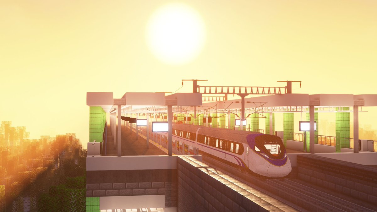 MTRMinecraft's tweet photo. Credits: Firefly
Downloads: https://t.co/kjOMK8jVYY
Discord: https://t.co/Q7O6SKr5WS
#minecrafttransitrailway #minecraftmods #minecraftmtr #mtrmod #mtr #minecraft #transit #railway #trains #transport
#guangzhoumetro #line18 #guangzhou #china https://t.co/4cwyBruSS1