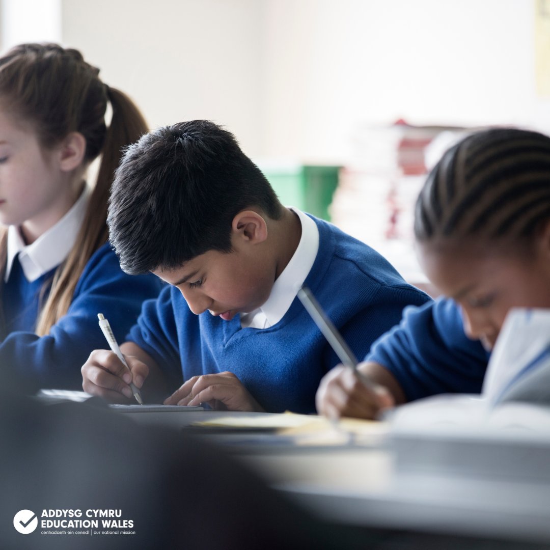 Welsh Government Education tweet media