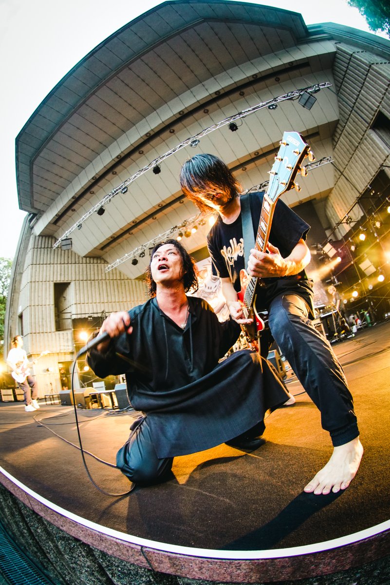 菅波栄純THE BACK HORN tweet media