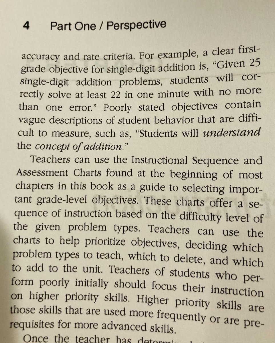 Only on page 4 and I already like this book.      I’ve been saying this for years - it is difficult to objectively measure student understanding.  I look forward to reading the rest!