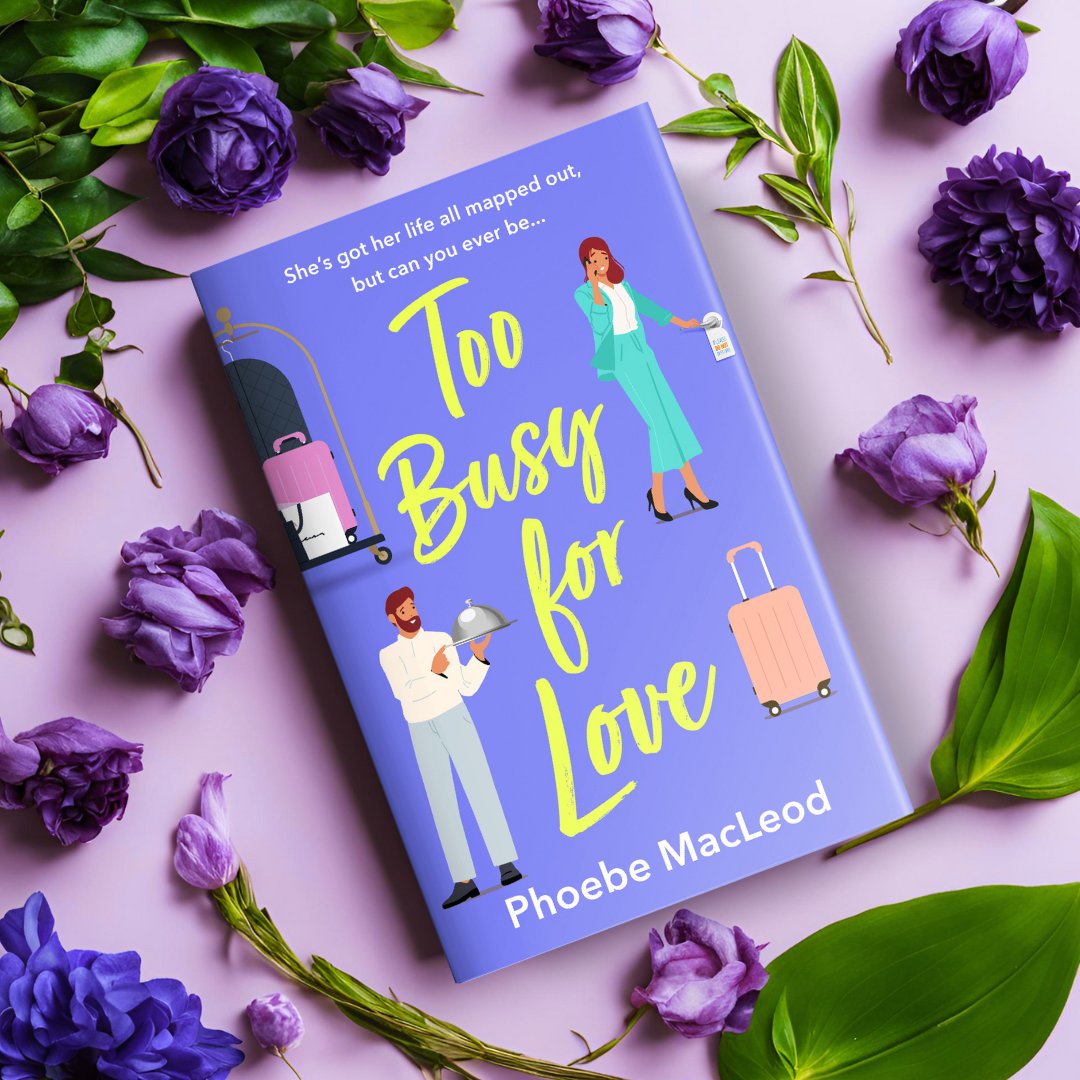 BoldwoodBooks's tweet photo. βοΈ SIGNED PAPERBACK COMPETITION βοΈ
Win a signed paperback copy of @macleod_phoebe's hilarious romantic comedy #TooBusyForLove π
To enter, follow us and sign up to Phoebe's newsletter: https://t.co/LlvsPO36jk! Competition ends in 24hrs!
π¨ T&Cs: https://t.co/yDP1HevFa6 https://t.co/aC9kzeSpKf