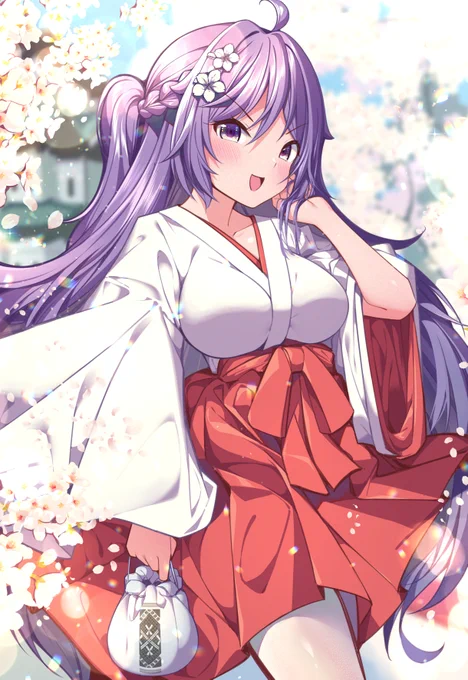 巫女さん 