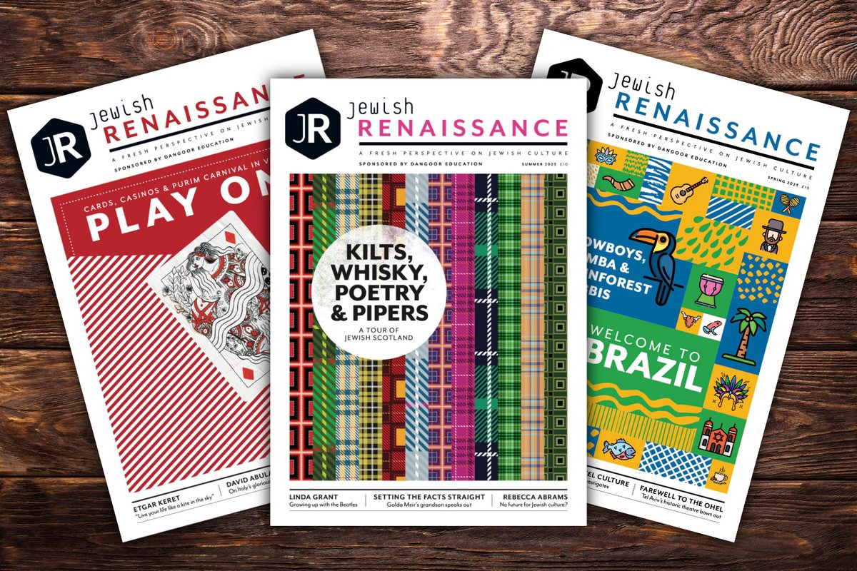 👩‍🎓📚With the start of the academic year approaching, are you a student or lecturer who would benefit from free access to our magazine archive? Put us in touch with your university today!

💻 For more info on online access: institutions.exacteditions.com/jewish-renaiss…