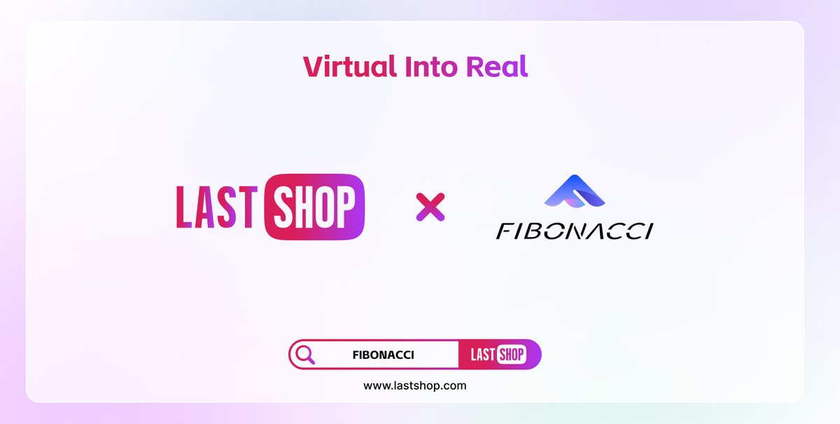 LastShop (@lastshop_com) on Twitter photo We are thrilled to announce our official partnership with Fibonacci <a href="/FIBOGlobal/">WaIIetConnect</a>
🌟-LastShop is a Web3.0 big data e-commerce platform and the first e-commerce ecosystem combining "data" and "AI"
🌟-Fibonacci is a new commercial public blockchain that focuses on the social We are thrilled to announce our official partnership with Fibonacci <a href="/FIBOGlobal/">WaIIetConnect</a>
🌟-LastShop is a Web3.0 big data e-commerce platform and the first e-commerce ecosystem combining "data" and "AI"
🌟-Fibonacci is a new commercial public blockchain that focuses on the social