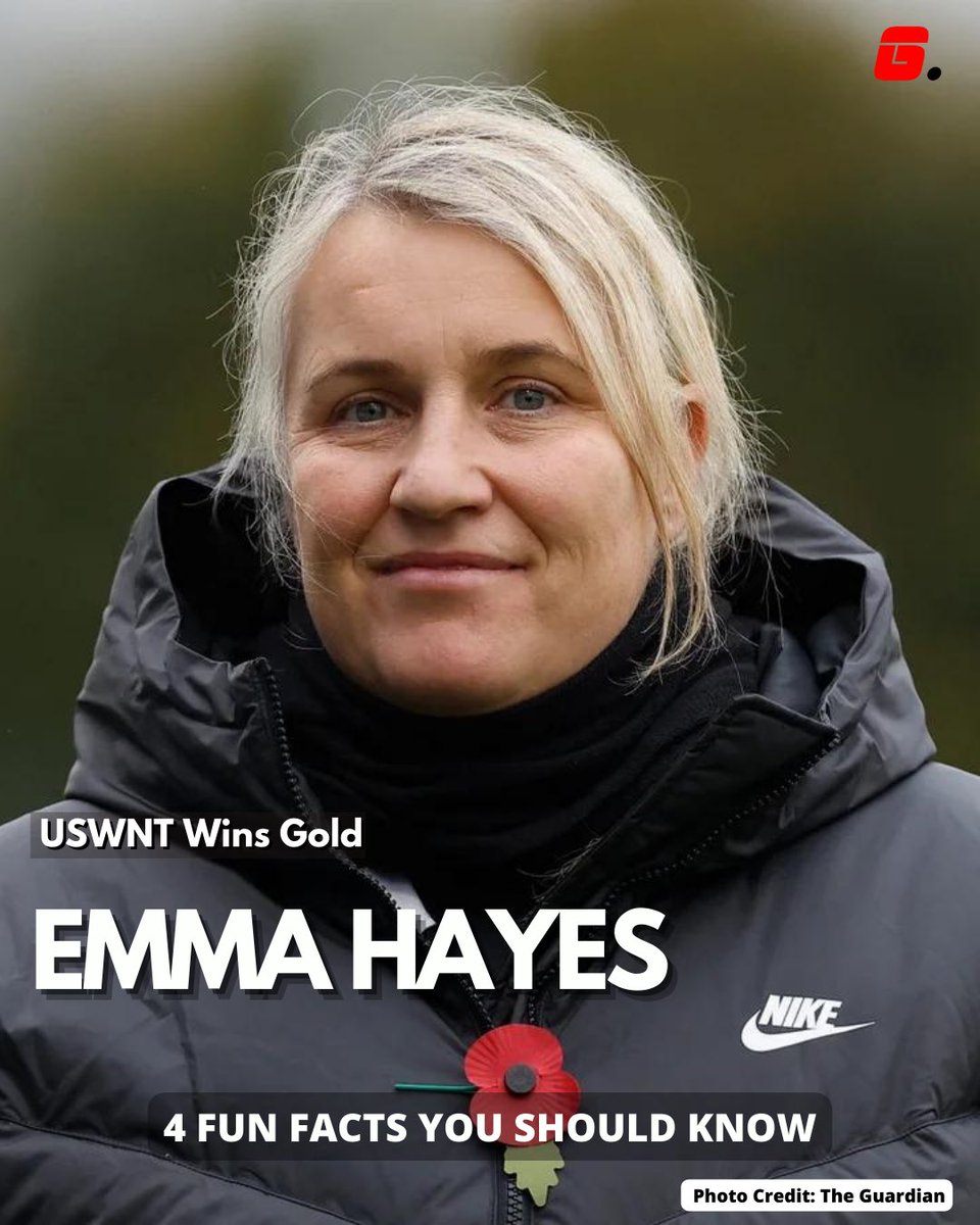 gsportsgh's tweet image. So far, so good for the Englishwoman in her quest to restore the #USWNT to dominance in women’s football.

Learn more about Emma Carol Hayes OBE on today’s #funfacttuesday #welovesportsculture 

Poll 🧵👇🏾