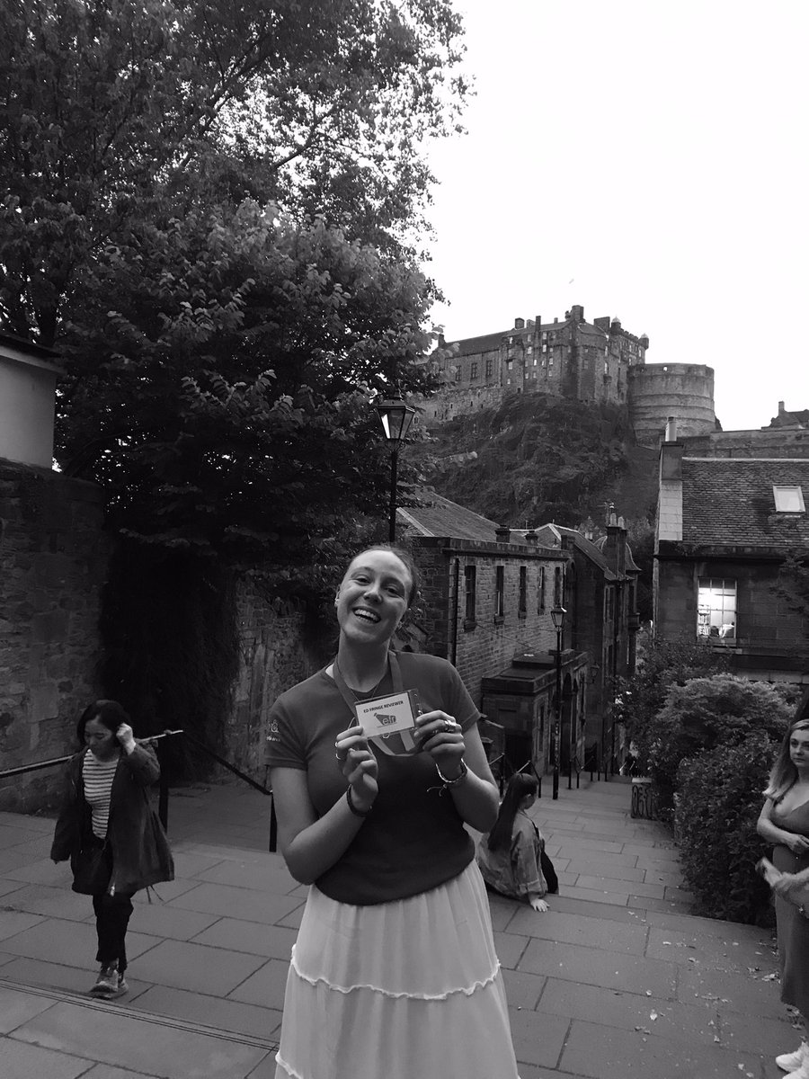 ameliaeoates's tweet photo. what a week! I’ve had an absolute blast at @edfringe, writing over 5,000 words in reviews and meeting the loveliest of people @edfringe_review. I’ve watched so much incredible talent, and can’t wait to come back. thank you 🫶 #EdinburghFringe #Writer https://t.co/jDx1aJ7RIt