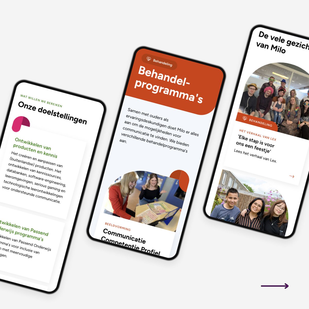 ronderdigital's tweet photo. Check dit! Er is iets nieuws live! 🤩 Iedereen verdient toegang tot communicatie, altijd en overal. Dat is de kern bij Milo, en wij bij LimoenGroen en @Puurpxl staan daar volledig achter. Daarom hebben we voor Milo een website ontwikkeld die deze boodschap krachtig overbrengt. https://t.co/Rjlkb4zE4n