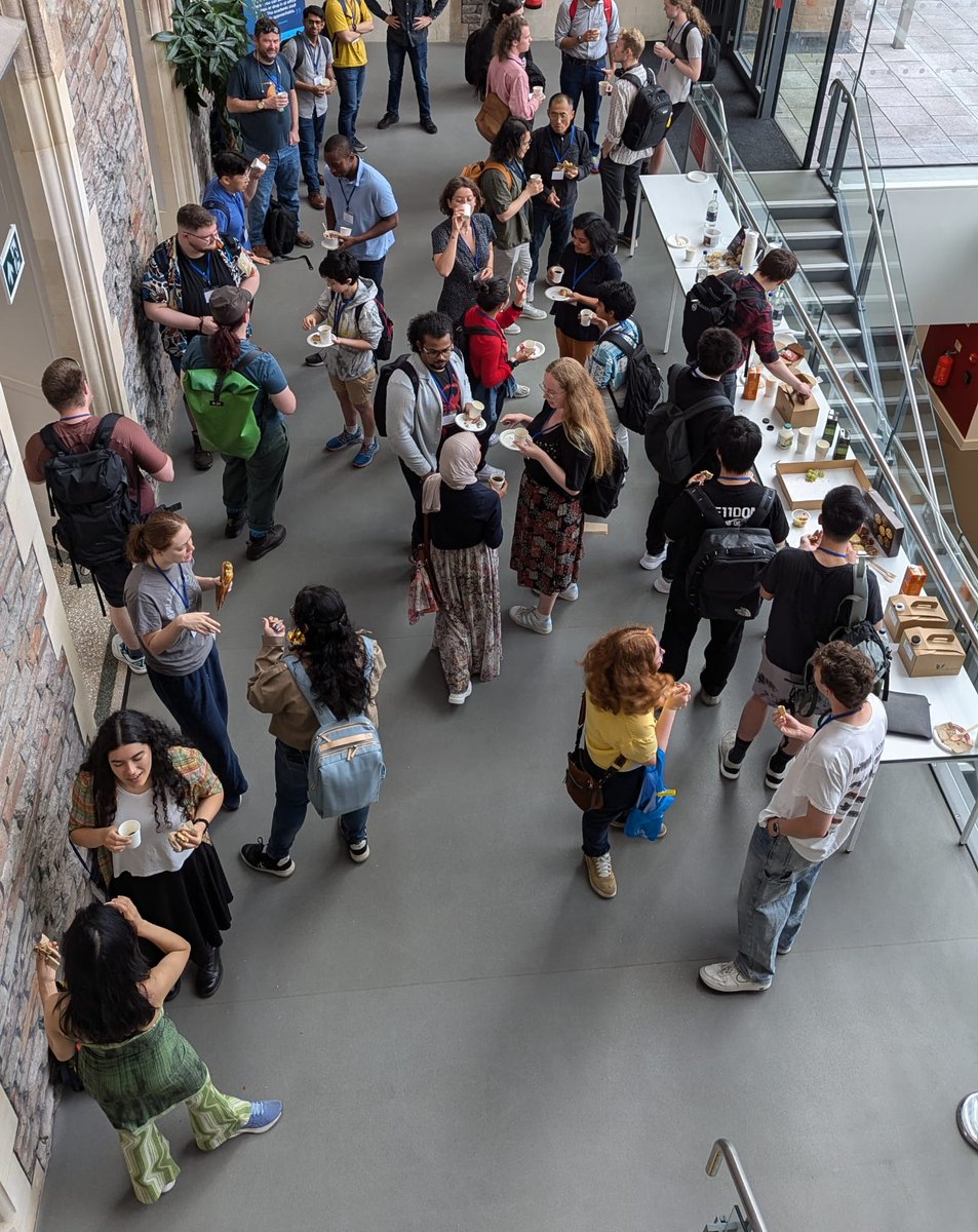 Excited to kick off the VeTSS Summer School 2024 at the University of Bristol! Looking forward to 3 days of inspiring talks, hands-on workshops, and networking with brilliant minds in the field. #VeTSS2024 #VeTSS