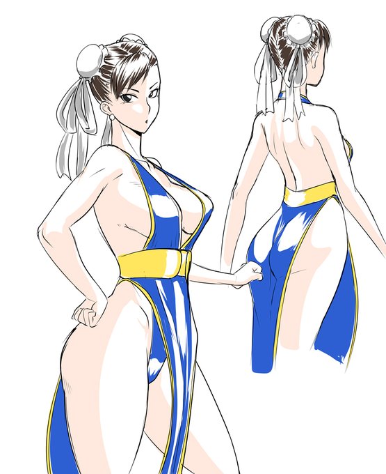 コミケでうちのブース前を歩いていた春麗のコスプレした方がエッチだった
背中きれい(*'ω`*)横乳きれい(*'ω`*) 