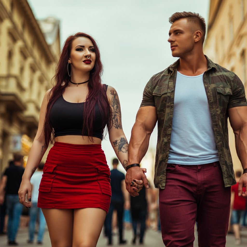 Eşimle ne zaman dışarı çıksak o kadar seksi giyiniyoki herkesin dikkatini çekiyo eşimi diğer erkeklerin arzulaması ikimizide azdırıyo ve gecesinde çok ateşli sevişmelerimiz oluyo #cuckoldkoca