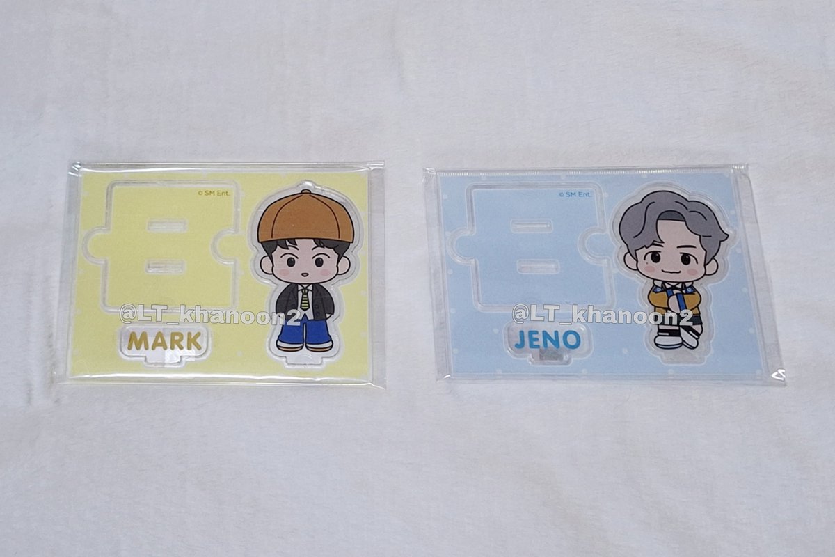 LT_khanoon2's tweet photo. ( พร้อมส่ง สแตนโมชิโมชิ #MoshiMoshixNCTDREAM )
🔹️ไม่แกะ : 200บ./1
มาร์ค #MARK 
เจโน่ #JENO

📮 ส่งฟรี
❗️ให้สิทธิ์คนโอนก่อน
✉️สนใจDMเท่านั้น
#TDS3withMoshiMoshi #ตลาดนัดnctdream #ตลาดนัดnct https://t.co/4sTN7xHiwe