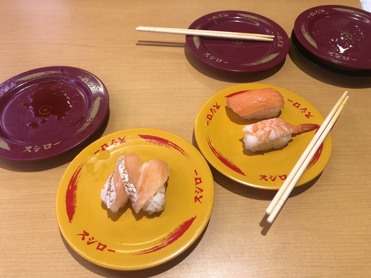 ATSA1024's tweet photo. サーモンが一番うめぇ😎 https://t.co/omcNKNZ8O0