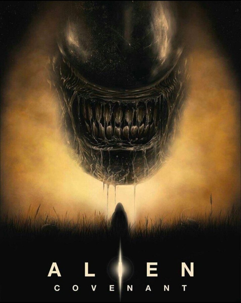 Como anuncié ayer, hoy seguimos con el análisis filosófico de la legendaria saga de ciencia ficción. En esta ocasión, vamos a hablar de "Alien: Covenant", otro filme execrado en su momento y que a mí, personalmente, me parece, cuanto menos, sugerente y estimulante. Va hilo 🧵🎬👇