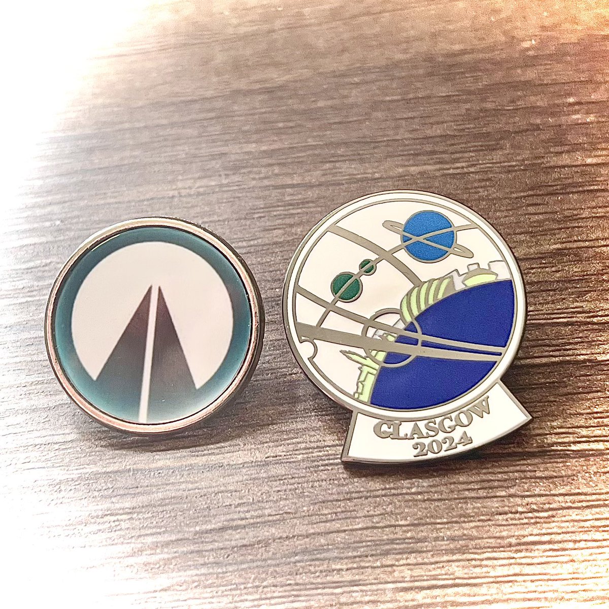 Thank you to everyone involved with the #Glasgow2024 Worldcon / <a href="/Glasgowin2024/">Glasgow 2024, A Worldcon For Our Futures</a> for all of the hard work on your parts and the great time we had because of it, from all of us here at Team Clarke Award! 🚀