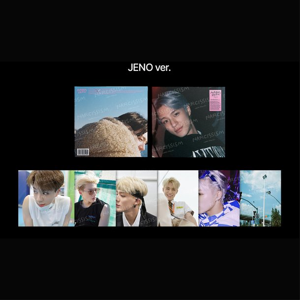 NARCISSISM ジェノ LPポスターセット Qoo10] SMエンターテインメント