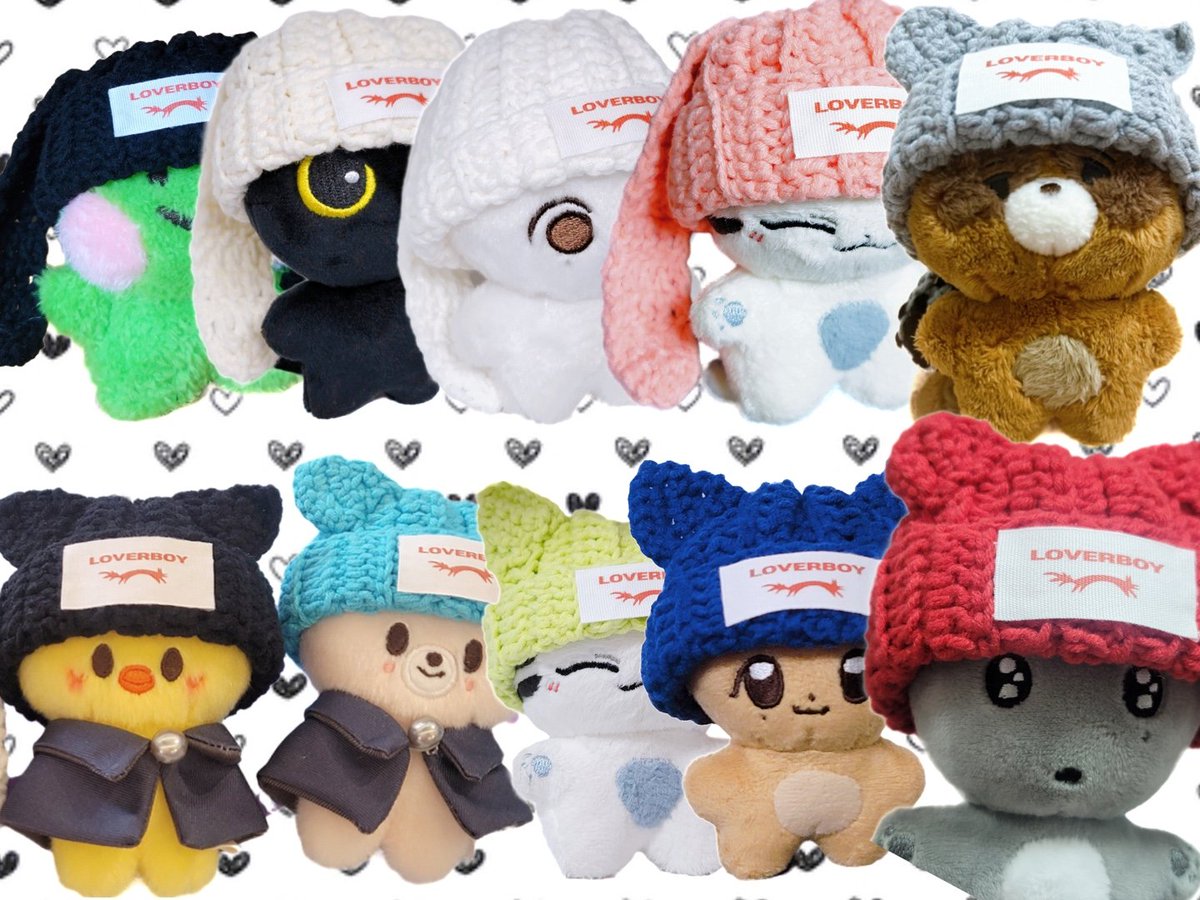 #RT #리트윗 이벤트
추첨을 통해 아래 상품 중 하나를 보내드립니다!

🌊 8월 판매 상품 🌊

🐰 토끼 비니
🐱 고양이 비니
🦝 라쿤 너구리 여우 모자

- 입금완료후 7일 이내 배송 시작 🚚
- 5cm 7cm 8cm 10cm 15cm 인형 사이즈 선택 가능 ⭕️

✔️바로 주문하기👇
witchform.com/deposit_form.p…

러버보이