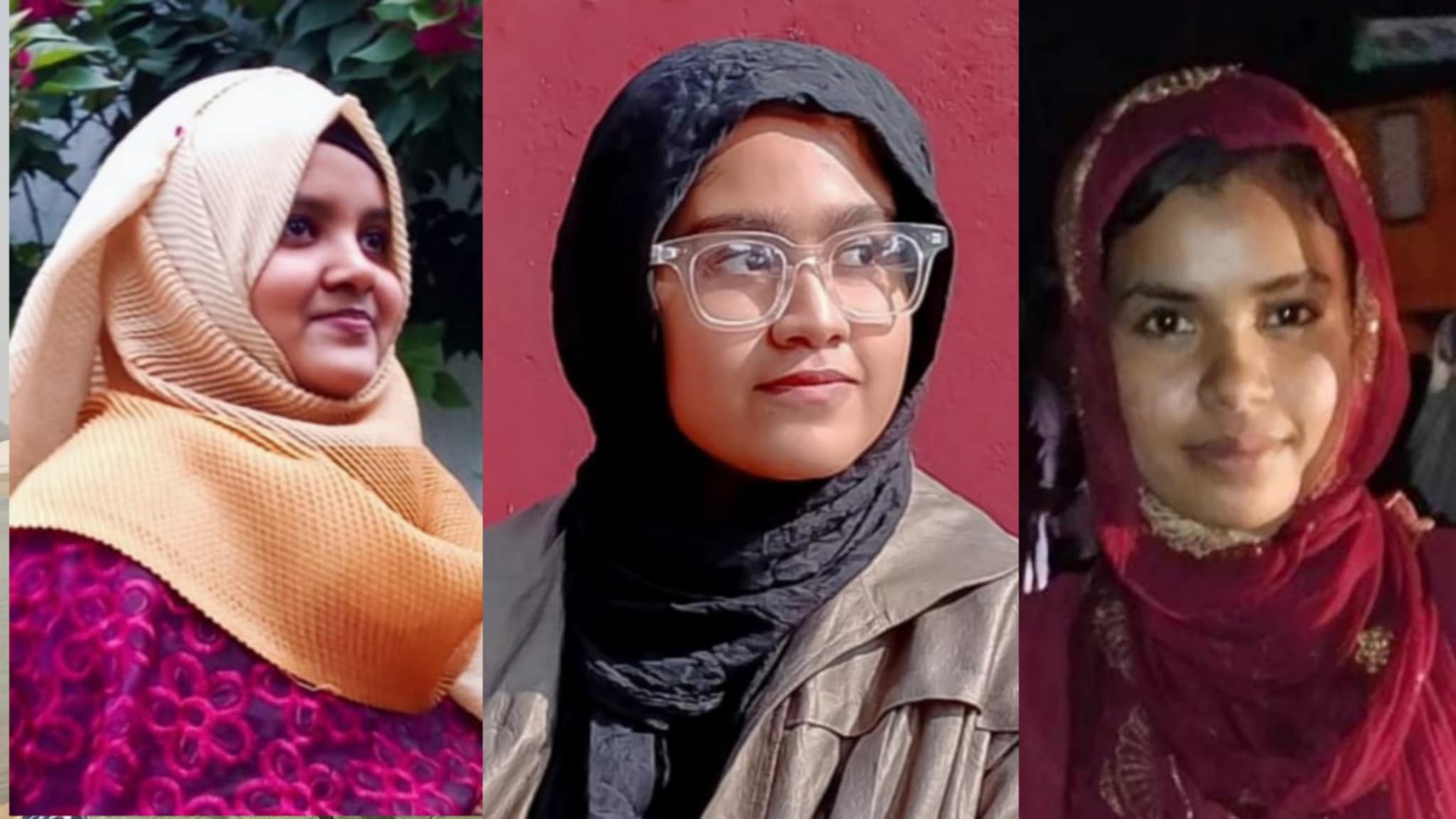 আহত শিক্ষার্থীদের জন্য রক্তের যোগান দিতে কাজ করছেন এই তিন নারী ব্লাড ভলান্টিয়ার