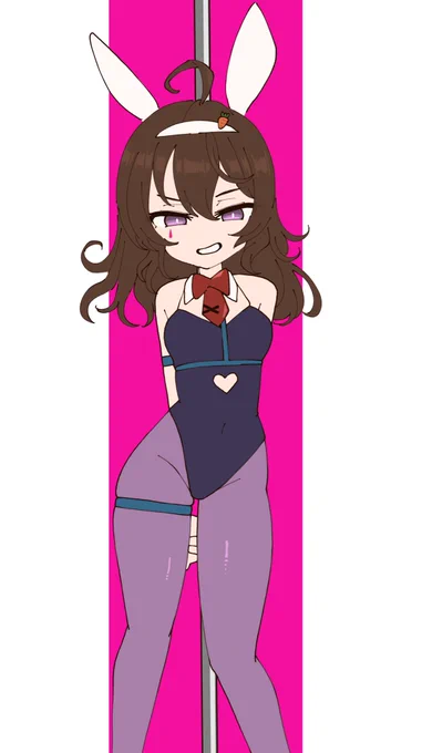 #ウマ娘  #ナカヤマフェスタ ラビットなナカヤマのホールにごつ 