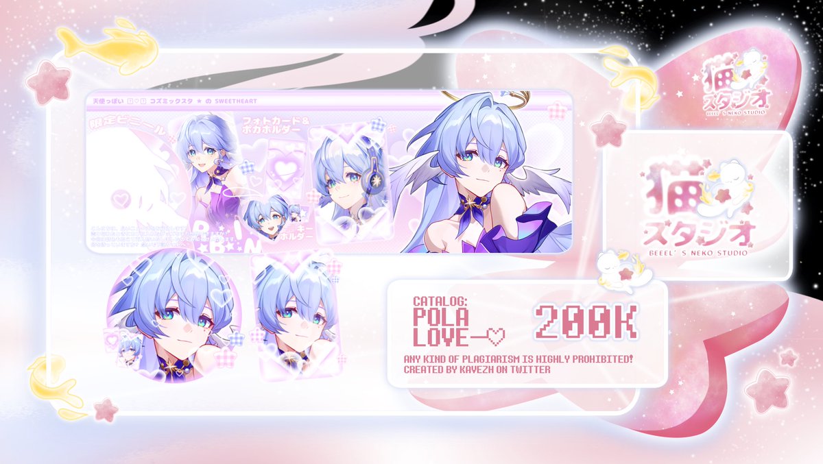 💭 retweet / repost are cherished ෆ

haaalooo, beeel disini kembali mencari yang mau mengadopsi anak anakku—template layout untuk jam 19.30 wib hari ini! 😸⭐️ untuk informasi selanjutna boleh scroll scroll ke bawah yaaaaah!! 💗

#zonauang #zonaba #zonajajan