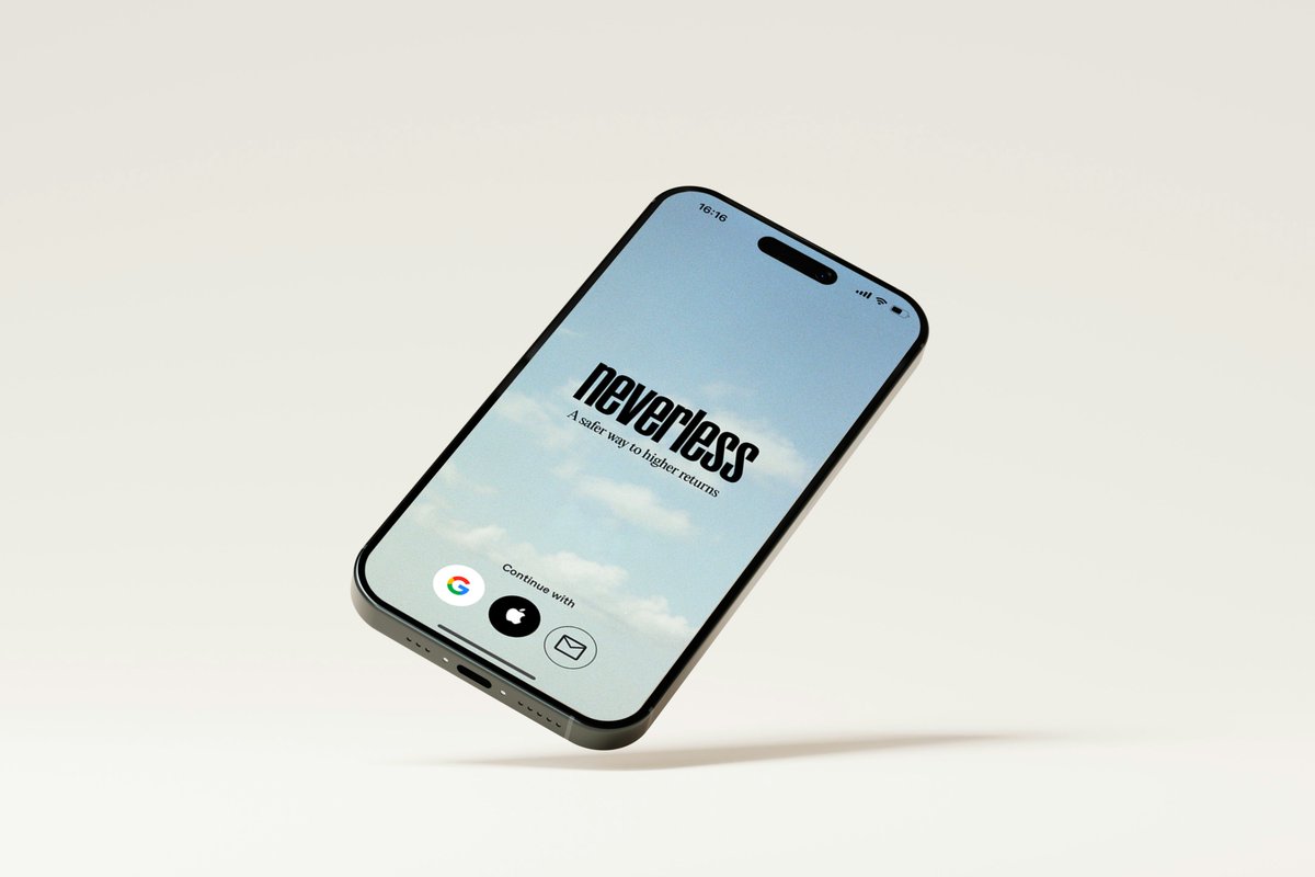 Three Revolut former executives raised $6.7M to launch first ever ZERO FEES  crypto platform, Neverless. The app also offers a passive yield product  that returns 13% AER. Registered with the Bank of