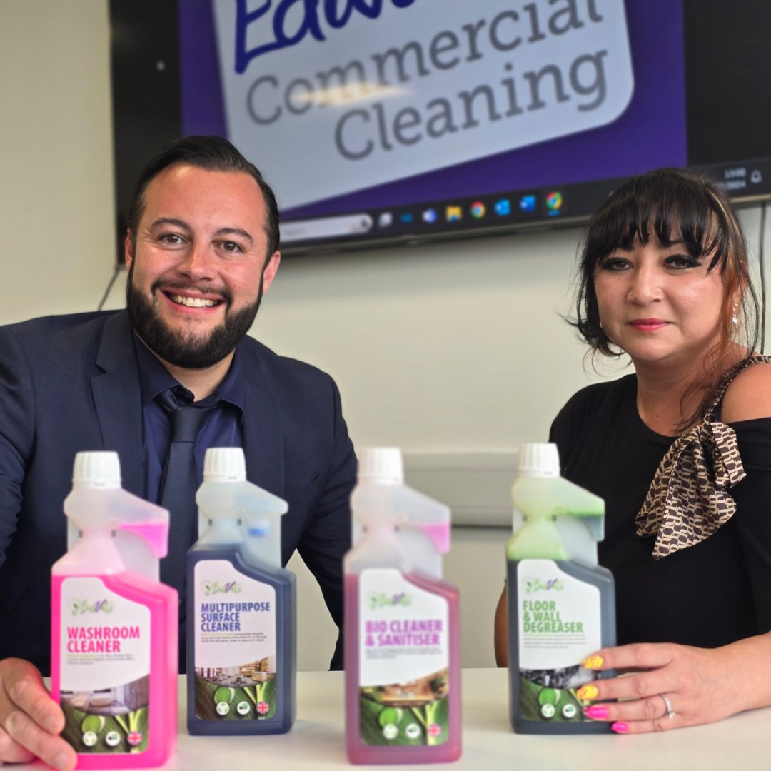 Edwards Cleaning tweet media