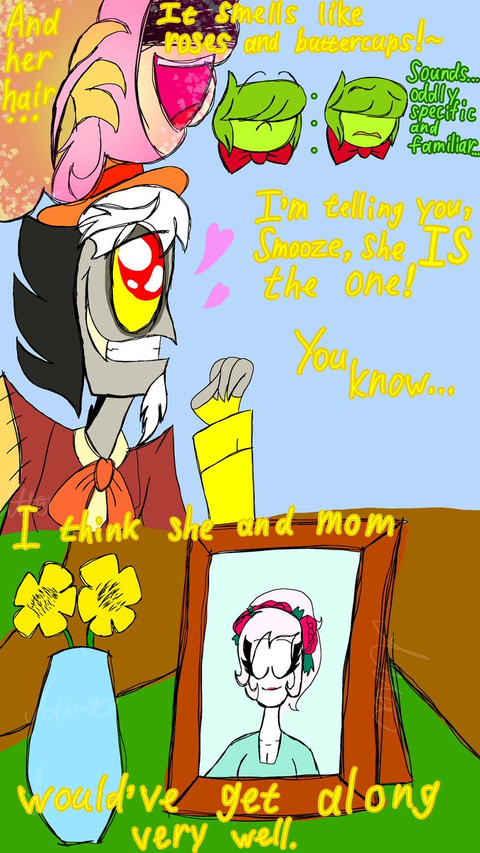 LianaTrofimenko's tweet photo. Roses and buttercups🥀
#MLP #MyLittlePony #Discord #Smooze #Fluttershy #Fluttercord https://t.co/RplHVj7zQW