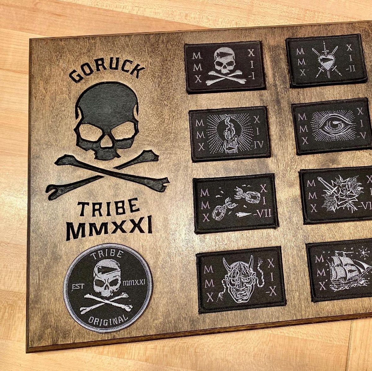 Calling all #BrotherRuckers, YHC is running a 20% off special on my ruck-themed items. Would love to move some product for all you hard chargers. Get some! chuckedwood.etsy.com