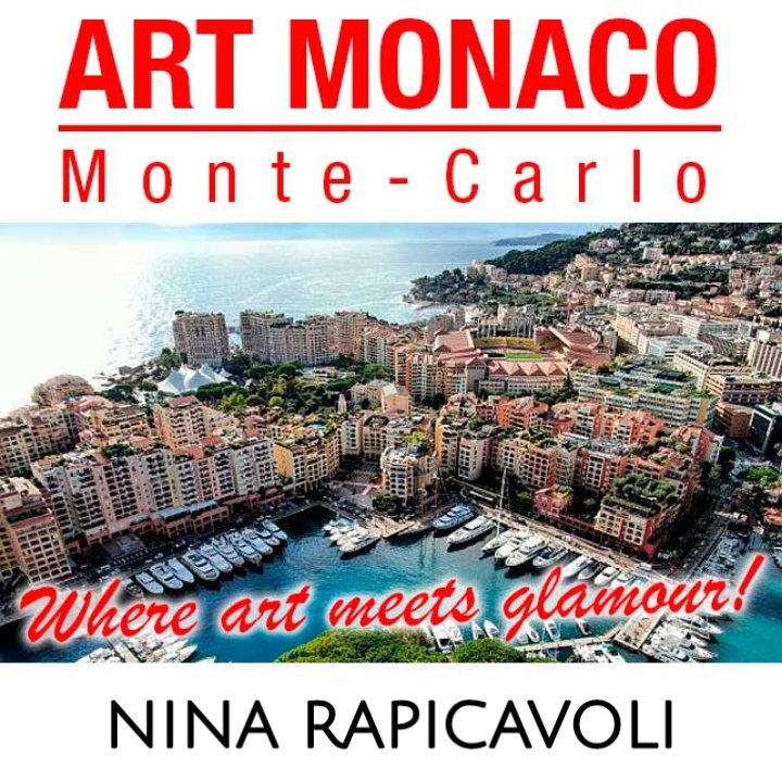 23-24-25 August.  See you at the exhibition in #MonteCarlo #art 
ninarapicavoli.com