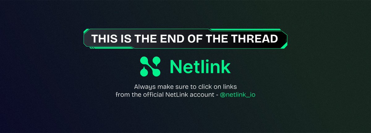 NetLink Protocol tweet media