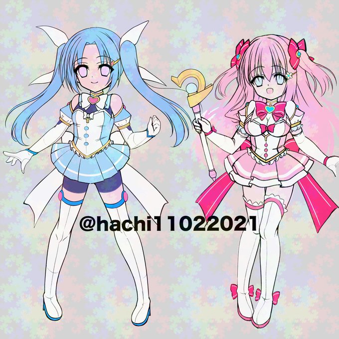 一人より二人の方がいいよね的な
ちょっと白が強すぎるかもしれない 