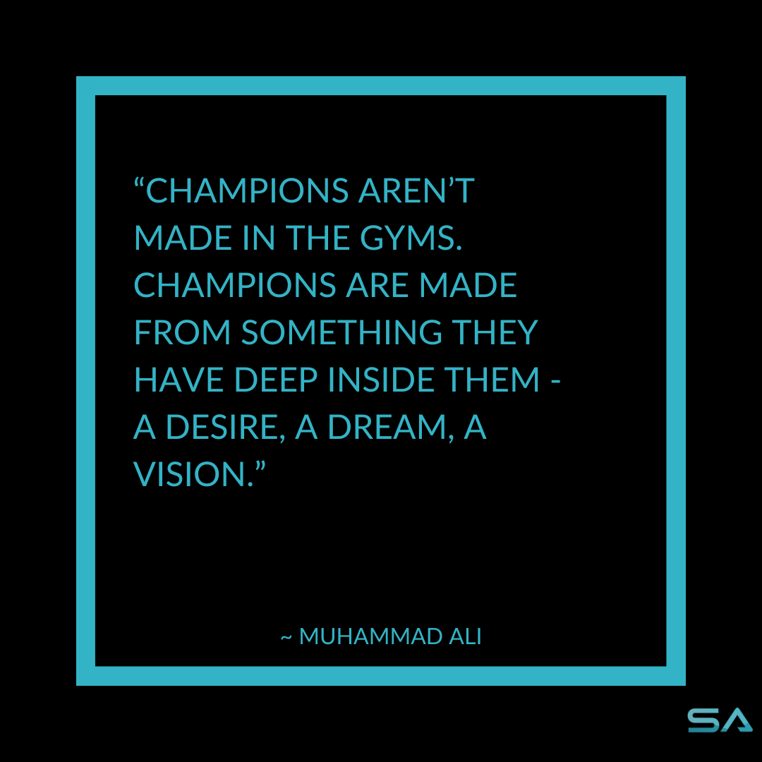 STRIVE Athletic House tweet media