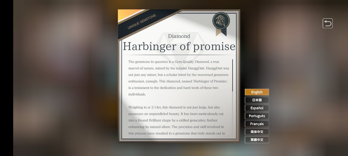 nateswap's tweet photo. 🚨 BREAKING NEWS 🚨 
Yesterday in @Brypto_Official a unique #DigitalGemstone Diamond sold for 10000 $BRIL 💰
With the token's current value, that's over $1200 USD 🤯
Congrats to the lucky seller 👏
#BrilliantCrypto #Gaming #PlayToEarn #Crypto #NFT https://t.co/sUsCUTkdqi