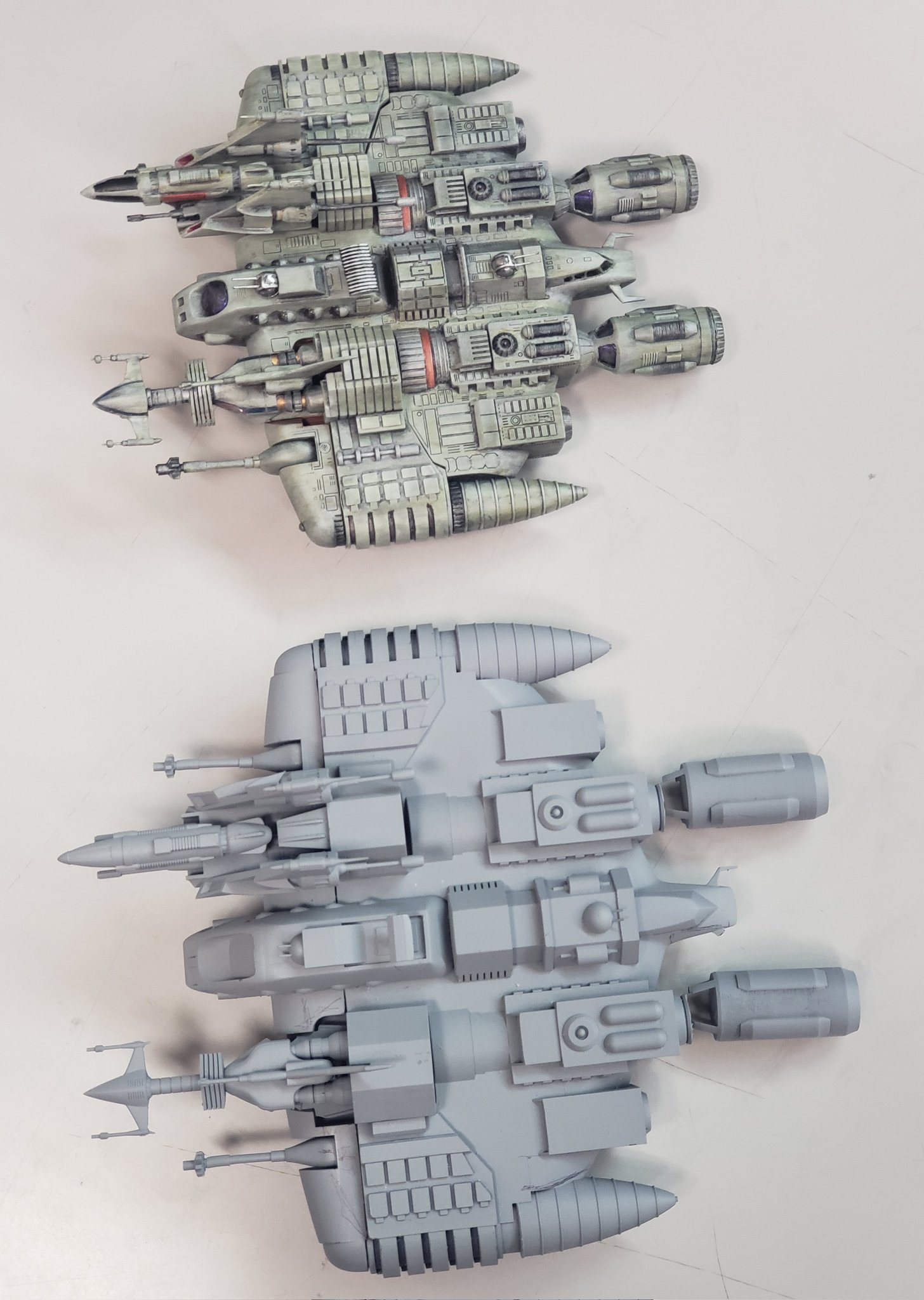 リアべスペシャル HMA 1/144 リアべ・スペシャル 「宇宙からのメッセージ 銀河大戦