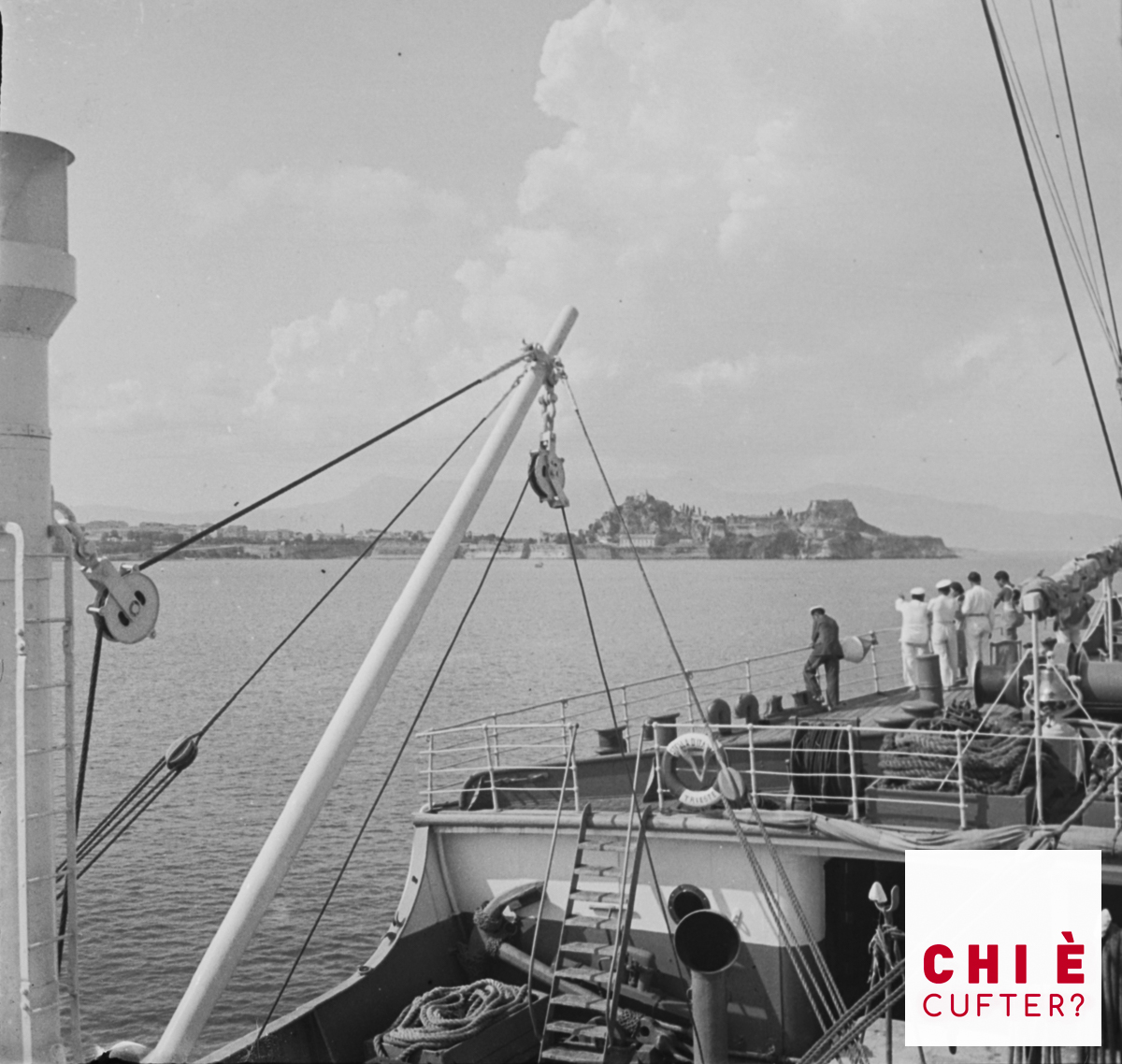 whoiscufter's tweet image. "Tempo di vacanze anche per me, sono sulla nave da crociera 'Stella d'Italia" della Cosulich Line di Trieste e stiamo passando giusto ora accanto a #Corfù. La #nave in origine chiamata "Bermudian", costruita nel 1904 ha una lunga storia..." #iosonocarlo #whoiscufter #grecia