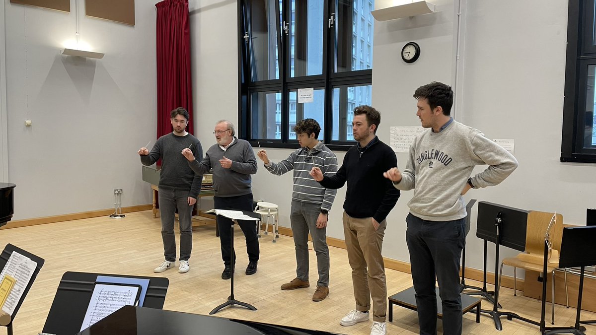 Royal Conservatoire Conducting tweet media