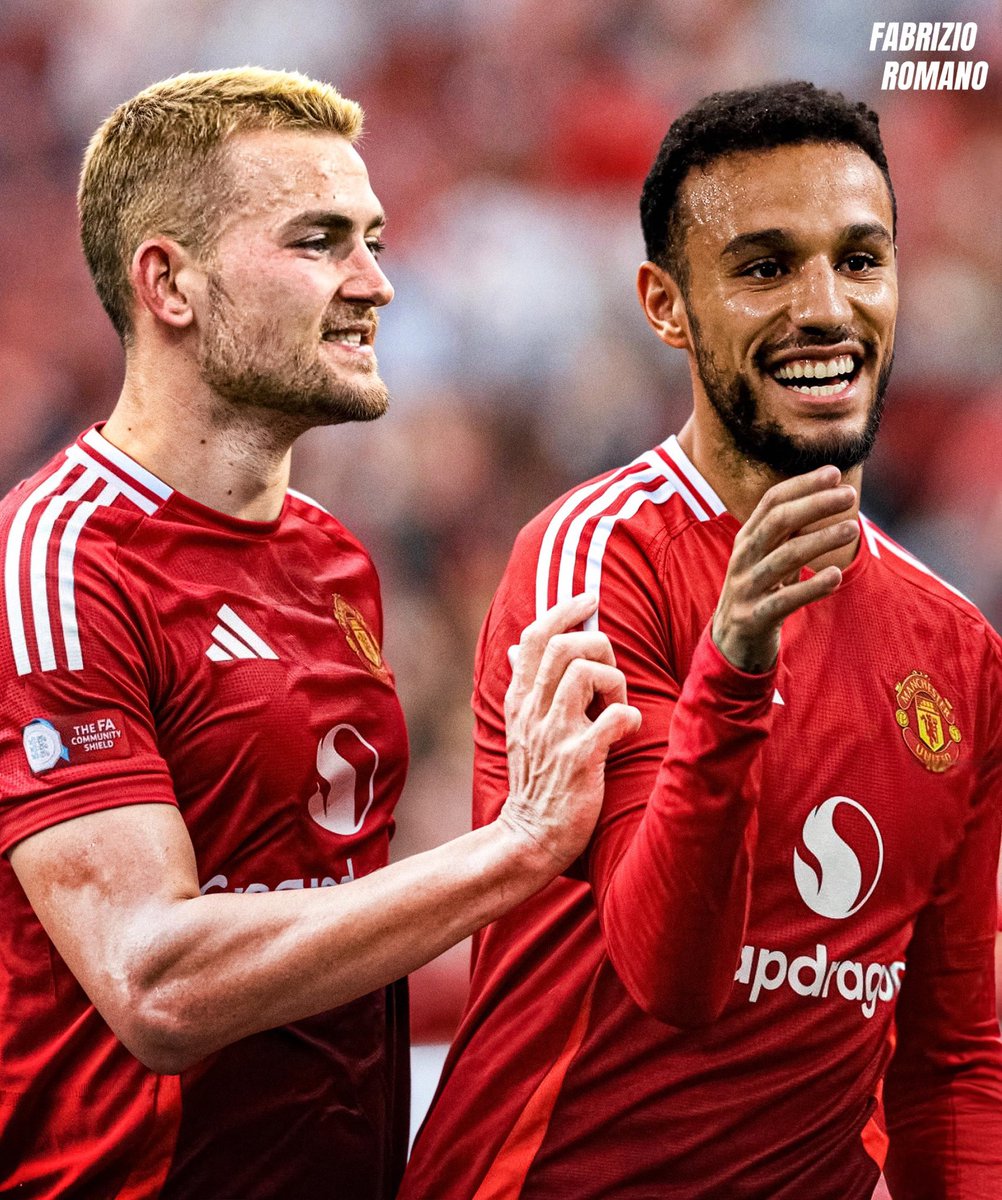 🚨 BREAKING!

Matthijs de Ligt and Noussair Mazraoui both TRAINED with the Man Utd squad today.