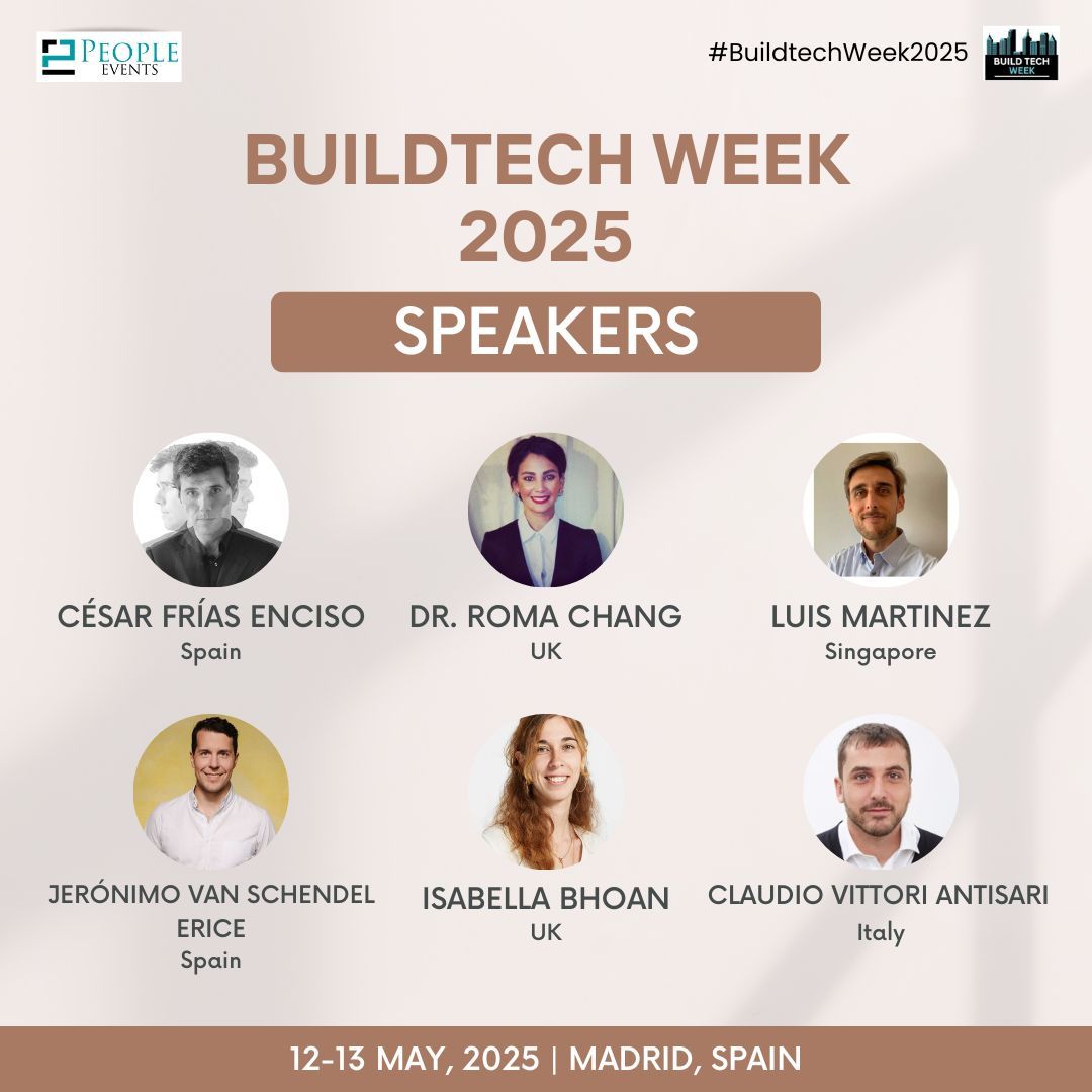 BuildtechWeek24's tweet image. 🌟 Speaker Spotlight! 🌟

Attend the 2nd World Conference on Construction &amp;amp; Building Technology in Madrid, Spain, on May 12–13, 2025! 🌍