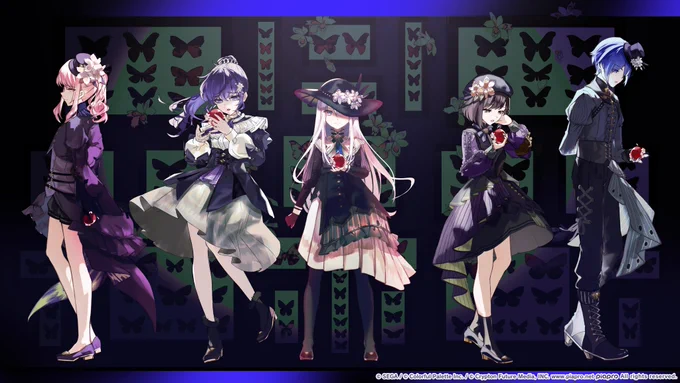 プロジェクトセカイ カラフルステージ!25時、ナイトコードで。 × KAITO『ザムザ』のMVイラストを担当させていただきました。ほんとうにカッコよくて深い曲とMVなのでぜひ…!!プロセカ #ニーゴ 